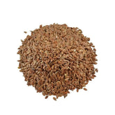 Lijnzaad 50 gram met bruine flax seeds voor lijnzaadproducten bij Islamitische Islamboekhandel